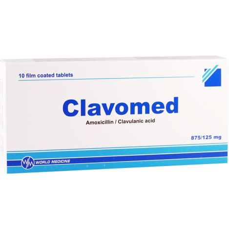 Clavomed 1000mg #10t