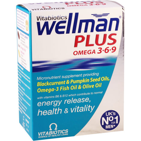 Wellman plus omega3,6,9#56t/c