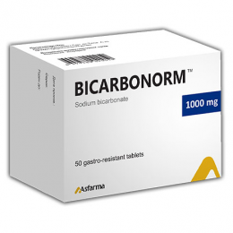 Bicarbonorm 1000mg #50t