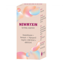 Newmyxin 5ml eye drops