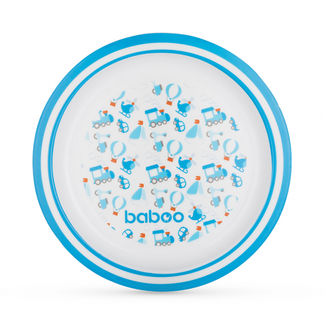 Baboo Plate plast.collections