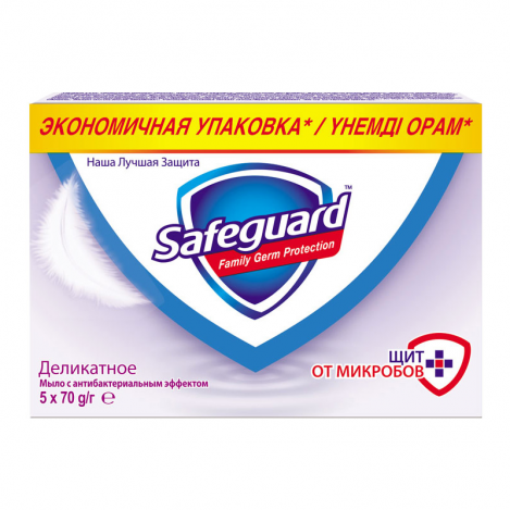 Safeguard Защитное нежное мыло