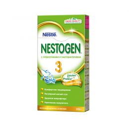 ნესტლე-ნესტოჟენი 3 პრებიოტიკით