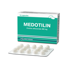 Medotilin 400mg #14caps