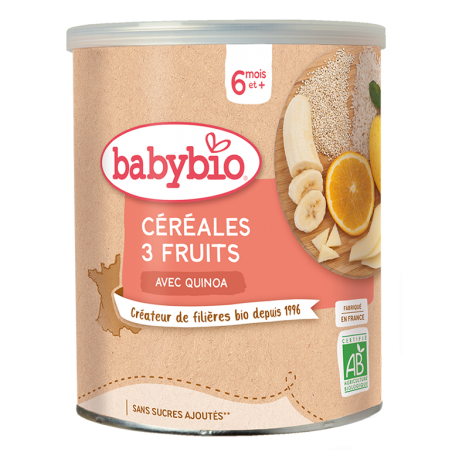 Babybio non-diary porridge - q