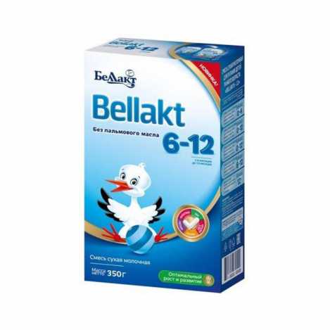 Белакт-молоко 0-6м 400г 2429