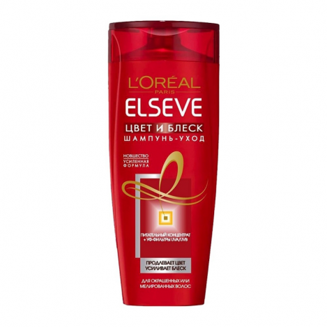 Lor-ELSEVE shamp.250ml 8561