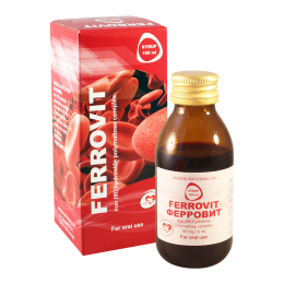 Ferrovit 50mg/5ml 100ml syrup