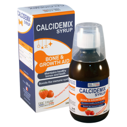 Calcidemix 200ml syrup