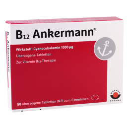 B12 Ankermann 1000mcg #50t