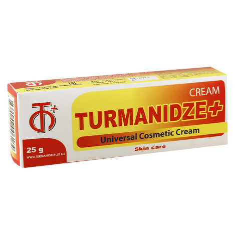 Turmanidze plus 25g cosm.cream