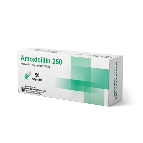 Amoxycillin 250mg#50caps