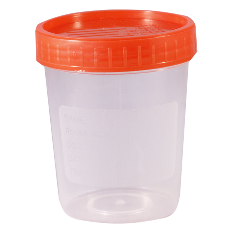 Container f/urine st.100ml