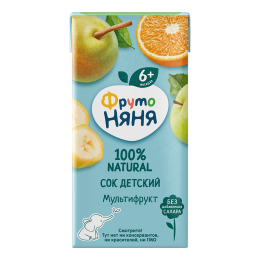 Fruto- juice of multifruits 0.