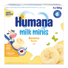 Десертный банан Humana #4 3444