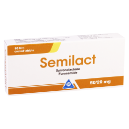 Semilact 50mg/20mg #10t