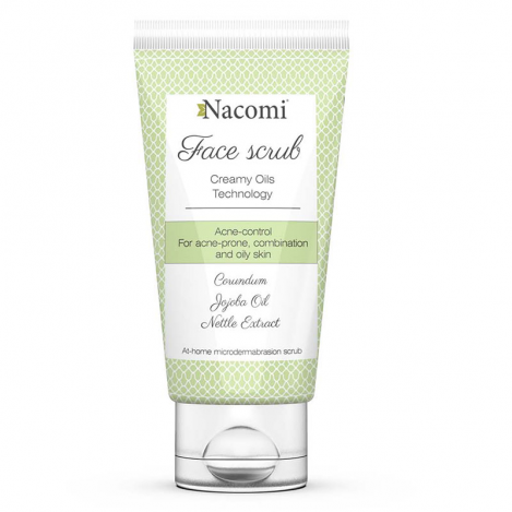 Nakomi-face scrub acne1269