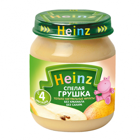 Heinz-пюре 120г 661