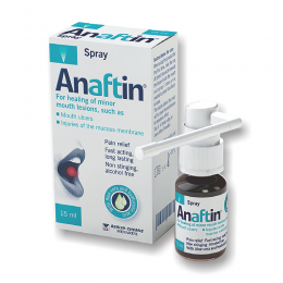 Anaftin 1.5% 15ml spray