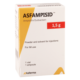 Asfampisid  1.5g +3.5ml sol #1