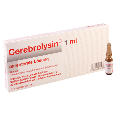 Cerebrolysin  1ml #10amp.