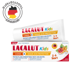 Lacalut Kids 2-6 ZC 55 ml GB N
