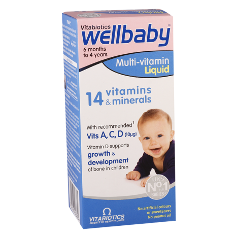 Wellbaby 150ml syrup