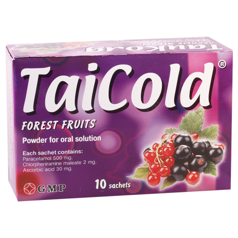 TaiCold forest fruits#10pack