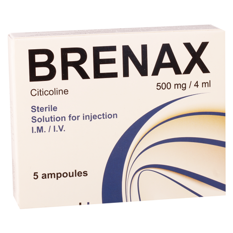 Brenax 500mg/4ml 4ml#5a