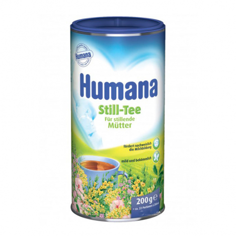 ჰუმანა ჩაი რძის მომყვანი 200გრ