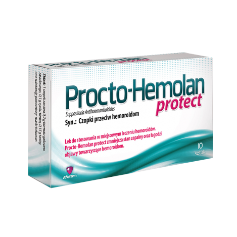 Procto-Hemolan Protect#10supp