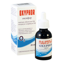 Oxyfor 25ml fl