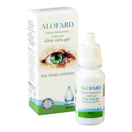 Alofard 0.3% 10ml eye gel