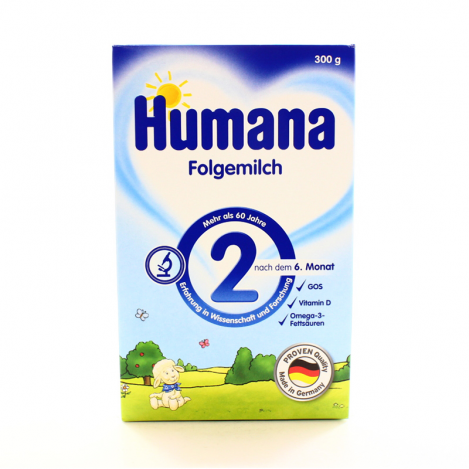 Humana H2 GOS probiot300g 2175