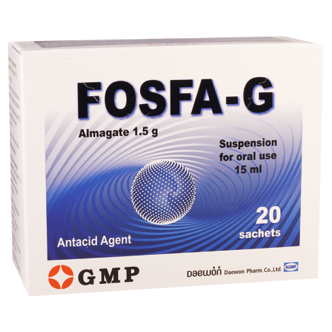 Fosfa G 1.5g/15ml 15ml #20paCk