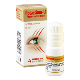 Potassium U 10ml eye drops