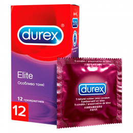 Contracept.Durex elite #12