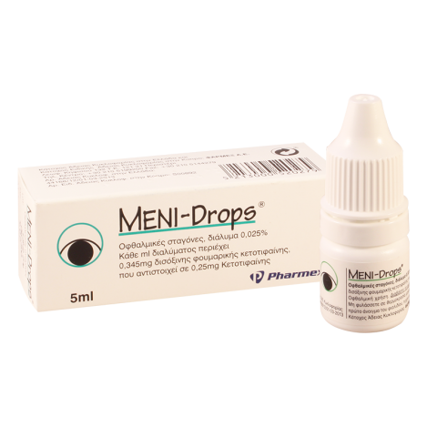 Meni-drops 0.25mg/ml5ml e/dr