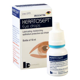 Keratosept 10ml eye drops