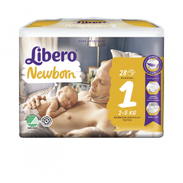 Libero-diaper 2-5kg#28 7736