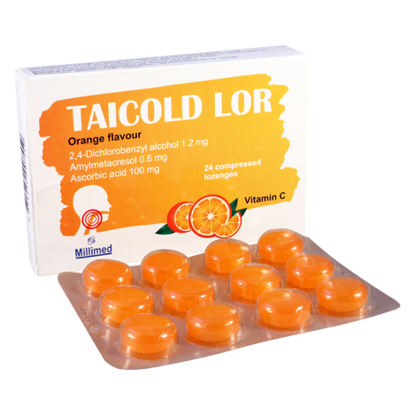 TaiCold lor orange #24t