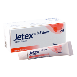 Jetex 5% 5g cream