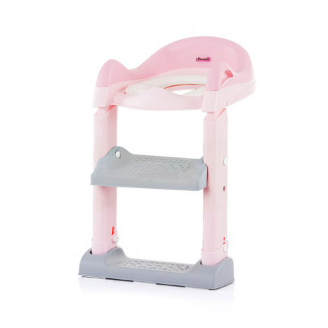 Toilet trainer seat Tippy-pink