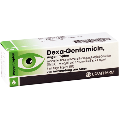 Dexagentamicin eye dr.5ml#1fl