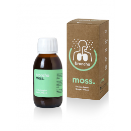 Broncho moss 100ml syrup