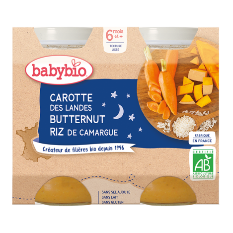 Babybio - Good Night - carrot,