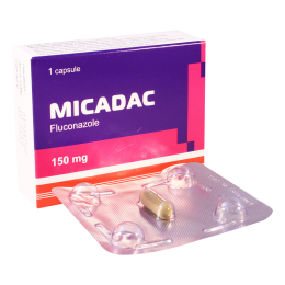 Micadac 150mg #1caps