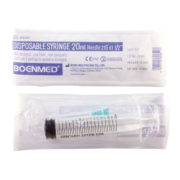 Disposable syrings 20ml