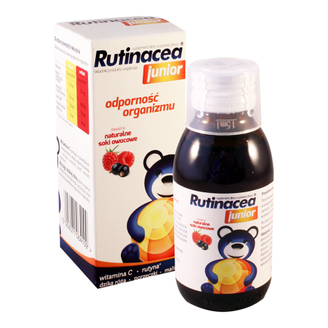 Rutinacea yunior 100ml syrup