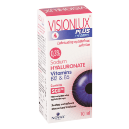 Visionlux pl 0.3% 10ml eye/dr